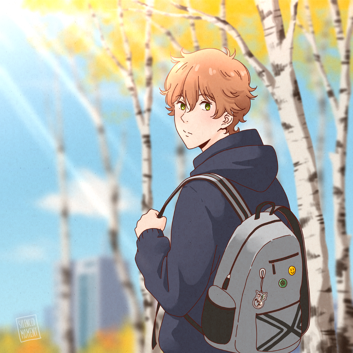 silencedmoment's tweet image. Noah ❤️
#shuttersound