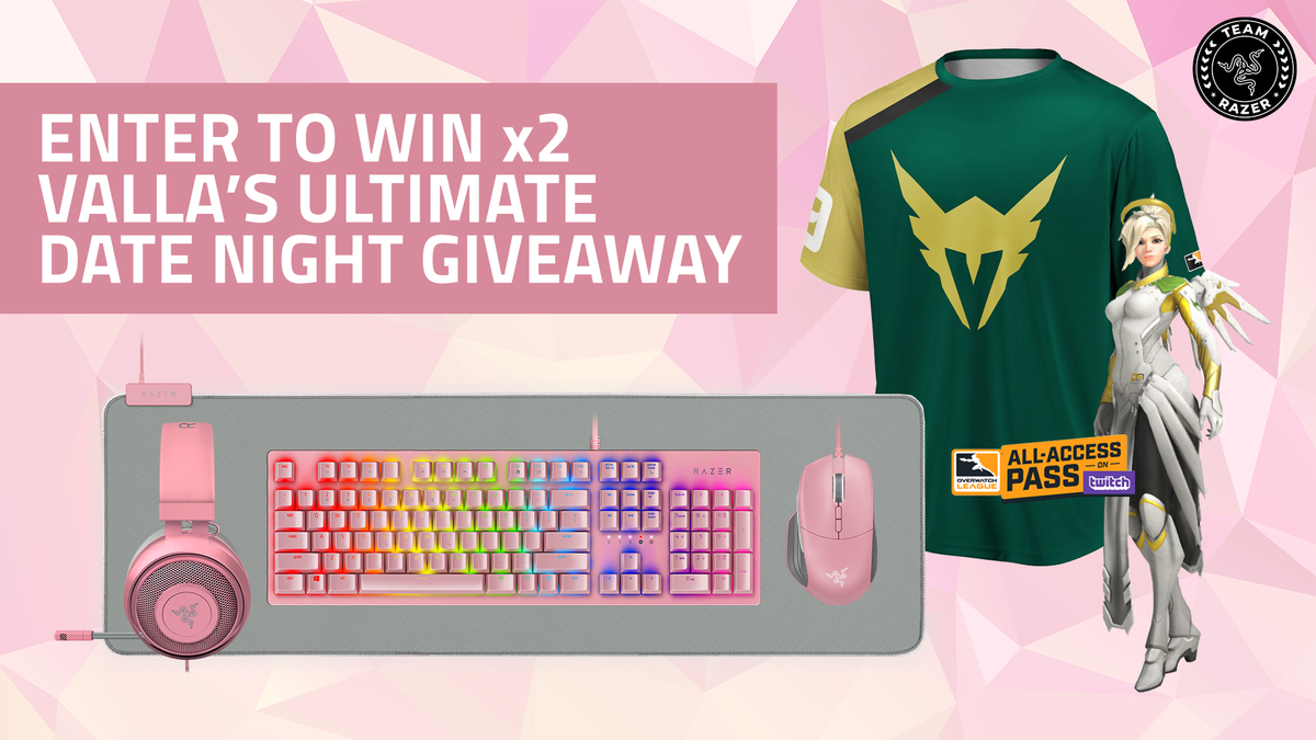 LAValiant's tweet photo. 2019 Date Night: Gaming + Dinner + #OWL2019

Enter to win Valla's Ultimate Date Night Giveaway with @TeamRazer: https://t.co/GCAwV8aNfw https://t.co/4kIgRDMcyS