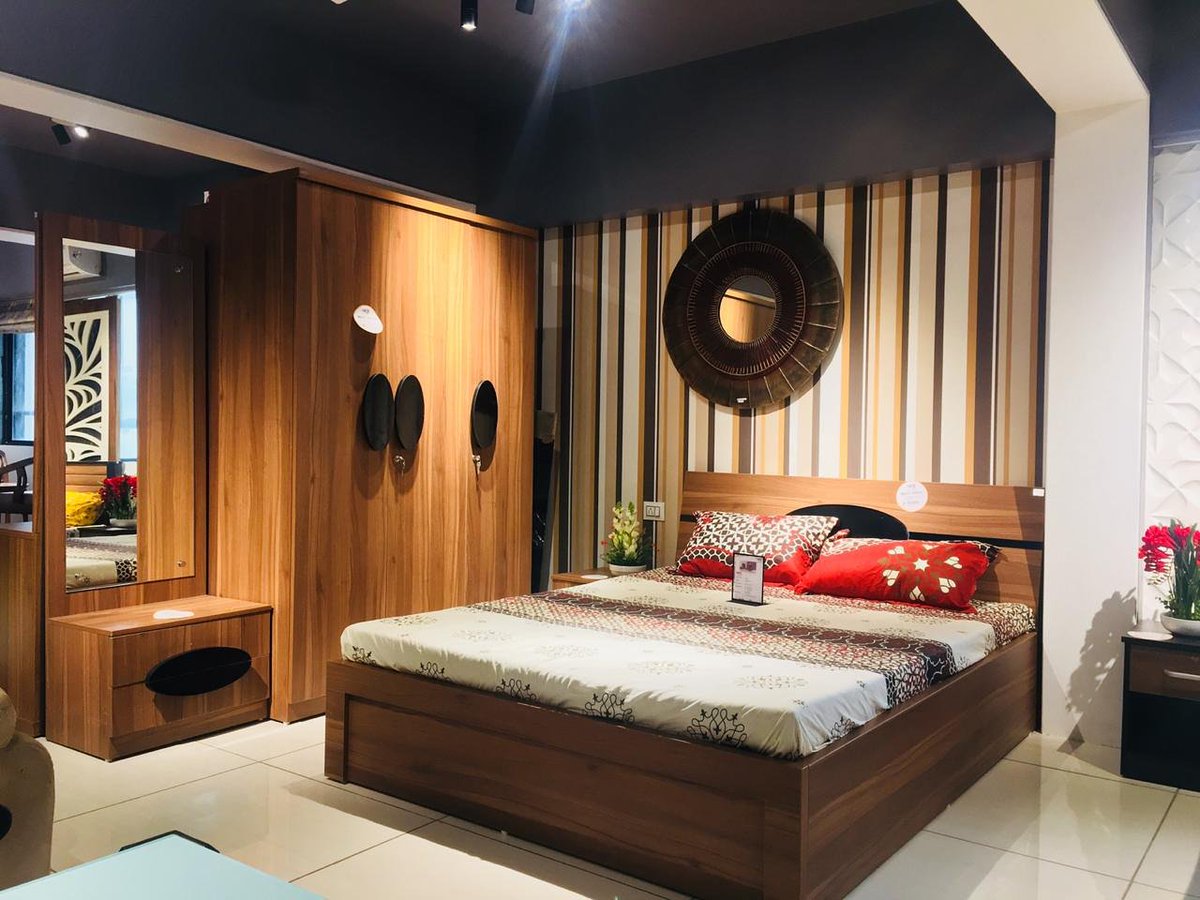 nicewoodmodular's tweet photo. Design helps shape our everyday interactions. Get your own customised furniture solution at one stop from Nicewood Furniture. #bedroomfurniture #nicewoodfurniture #cupboards For more details reach us on 97257-74157 https://t.co/ZHxvbDQDhr