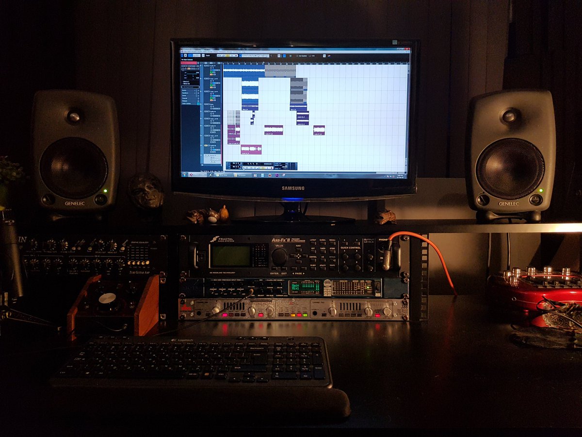 protomythos's tweet image. Going through years of recorded demos and ideas to find the right ones to add to some existing songs that will be on the next album. There are a lot of pointless ones, but also quite a few gems that need polishing. #newalbum #newmusic #songwriting