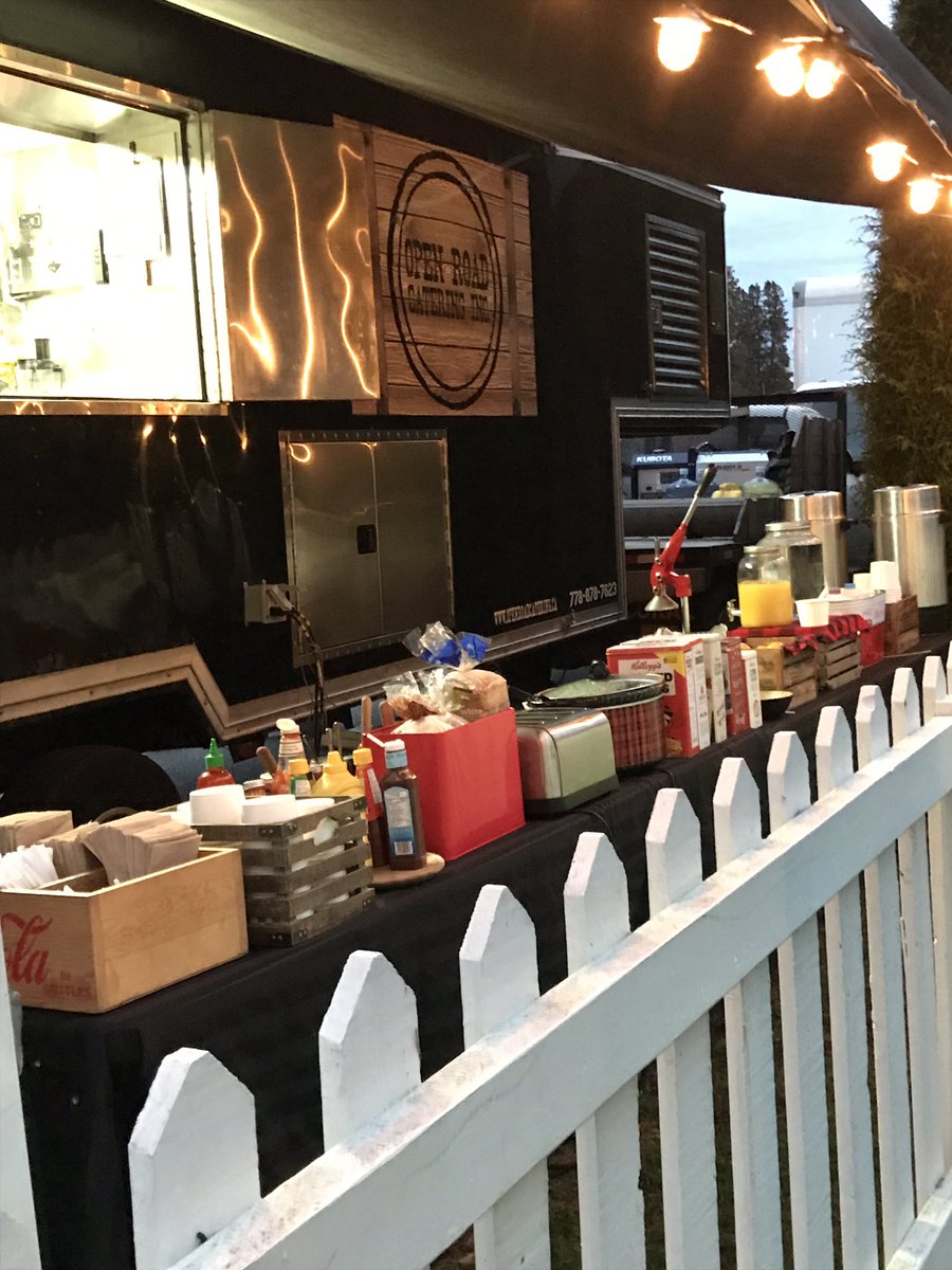 Open Road Catering tweet media