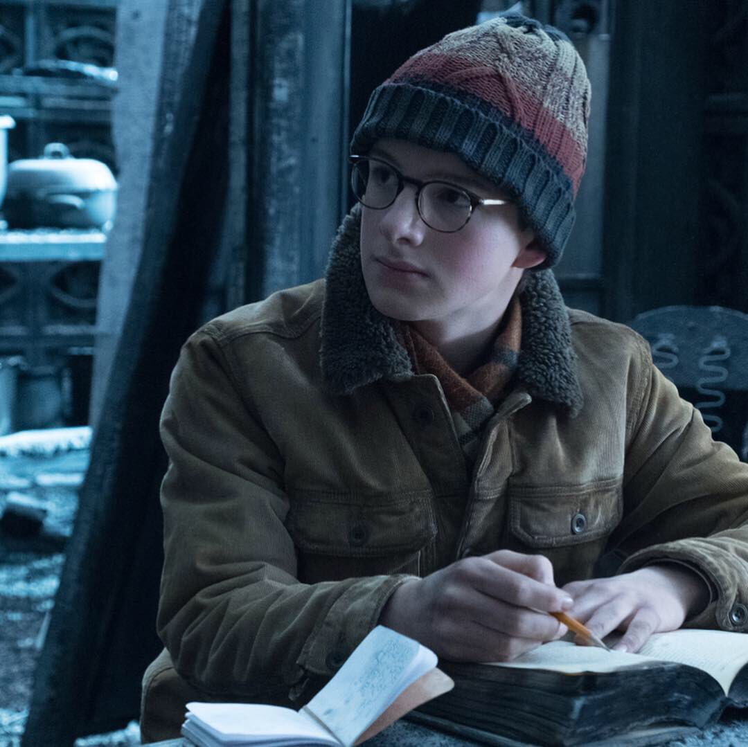 Never trust anyone who has not brought a book with them.