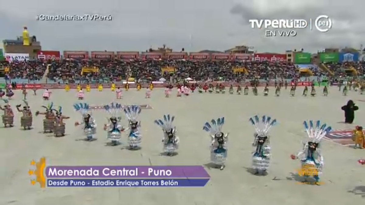 tvperupe's tweet photo. En sus orígenes, la morenada era practicada fundamentalmente por esclavos y acompañada por grupos de sikuris. Conoce más de estos datos en nuestra transmisión del Concurso de Danzas en Trajes de Luces. 
#CandelariaxTVPerú https://t.co/KW4r5DXG1b