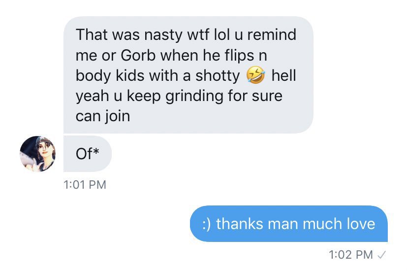 xinicen's tweet image. What he thought of my pin tweet :) #Parallel100kRC #Parallel100K #parallelgrind #ParallelRC @Tankyment @ParallelGorb