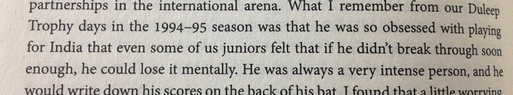 abanith's tweet photo. Read @VVSLaxman281 ‘s biography today #281andbeyond Great read through India cricket’s renaissance years. This one paragraph on Rahul Dravid was hilarious and this description of this shot from 281 gave me goosebumps https://t.co/K5BKsvIKx8