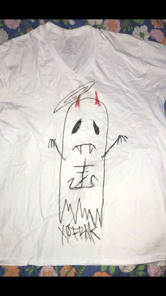Coffinsandme 击 I Have This Hand Drawn By Frank Iero T Shirt In Size L Thinking Of Selling Possibly Would Anyone Be Interested At All Frnkiero Boozey T Co Kiqtn0cm5g