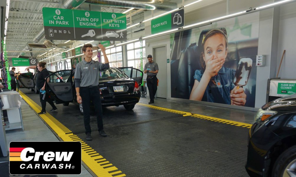 Saxonyindiana's tweet photo. Want your car clean inside and out? Head to @Crew_Carwash for a carwash and the Xpress Interior Clean service, only $20 when added to a wash purchase. #CleanCar #Carwash #InteriorClean https://t.co/3Af7PEk8C5