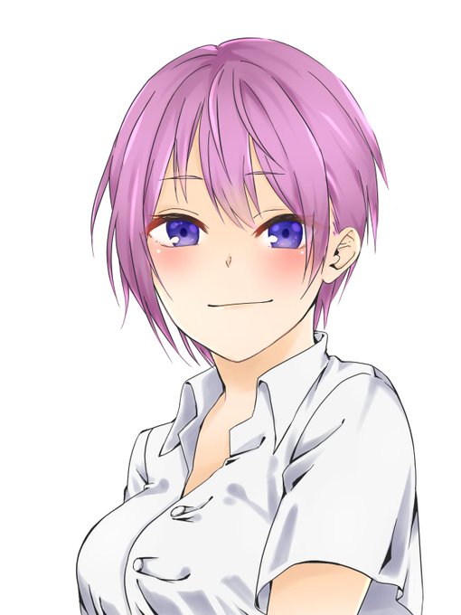 tojiyoshiiさんがTwitterに投稿した中野一花(五等分の花嫁)のイラスト。