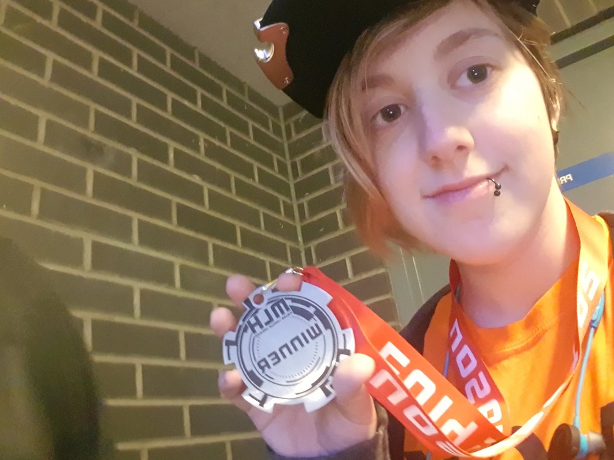 skip_webdev's tweet photo. Had an amazing weekend at #hackthesouthuk and came third overall which I'm really proud of! More pics to follow. @HackaSoton https://t.co/AZEertWYmf
