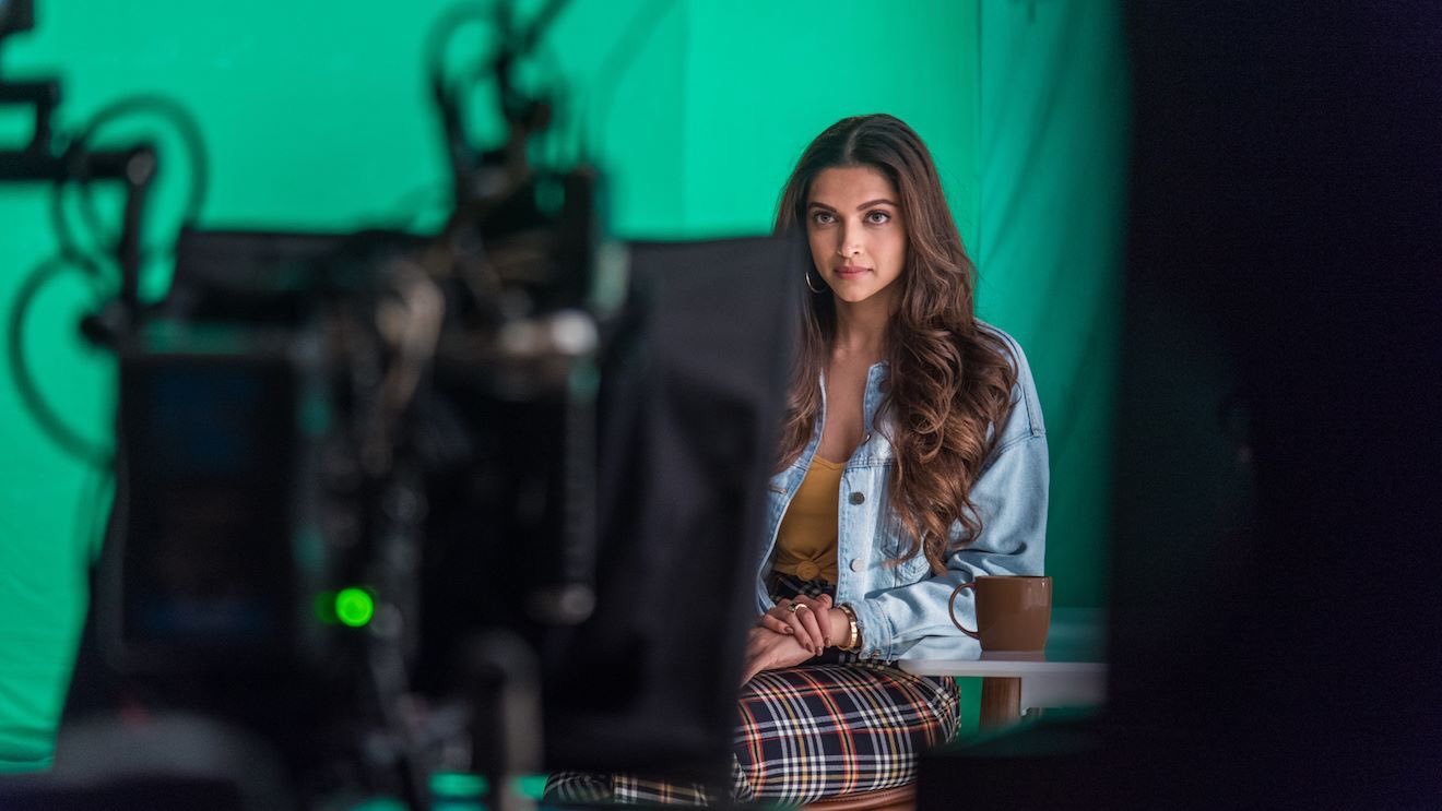 Deepika Addicts on X: Unseen- Deepika Padukone behind the scenes