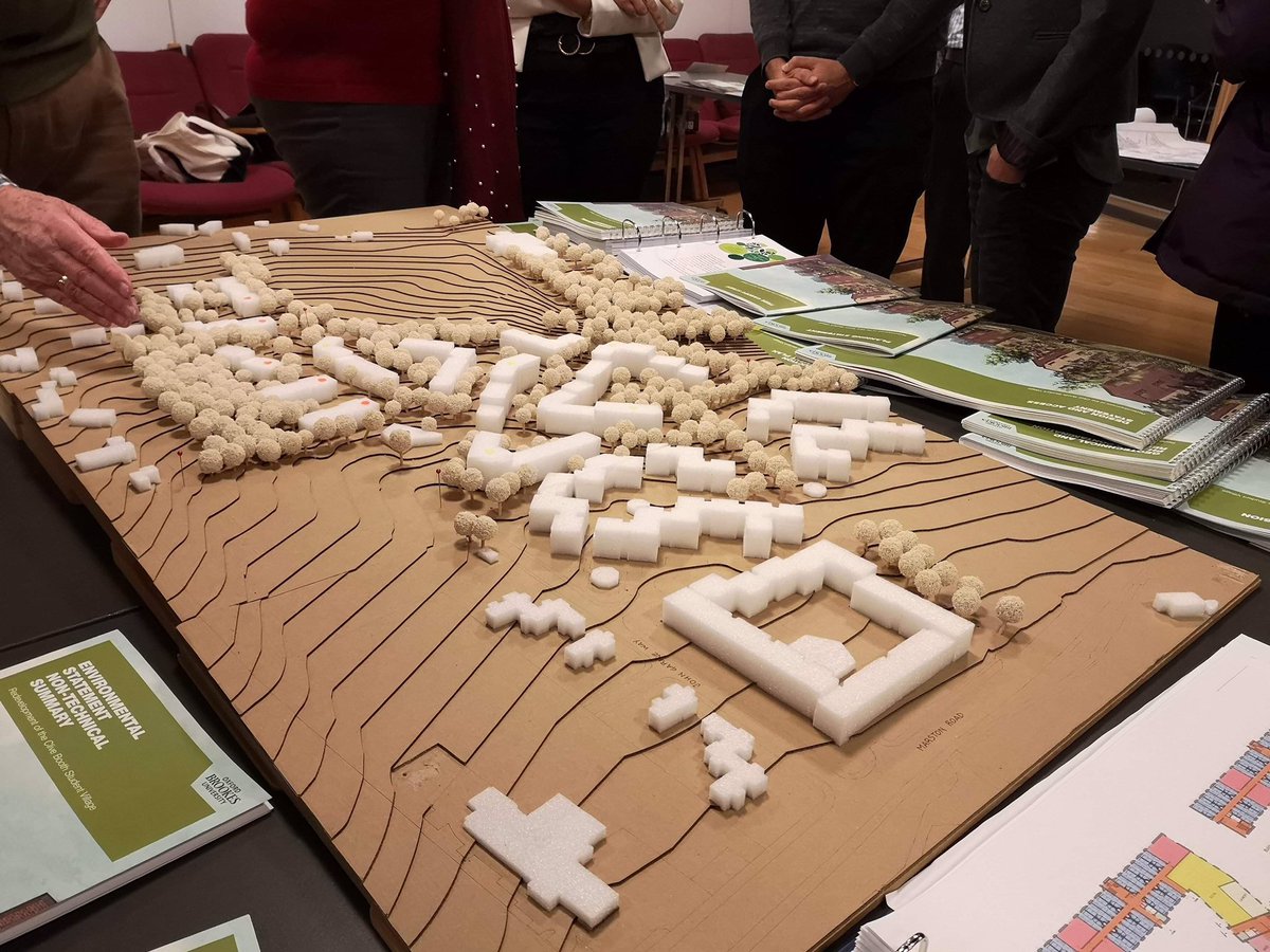 feildengrovers's tweet photo. Clive booth redevelopment model https://t.co/z9saA0vYaR