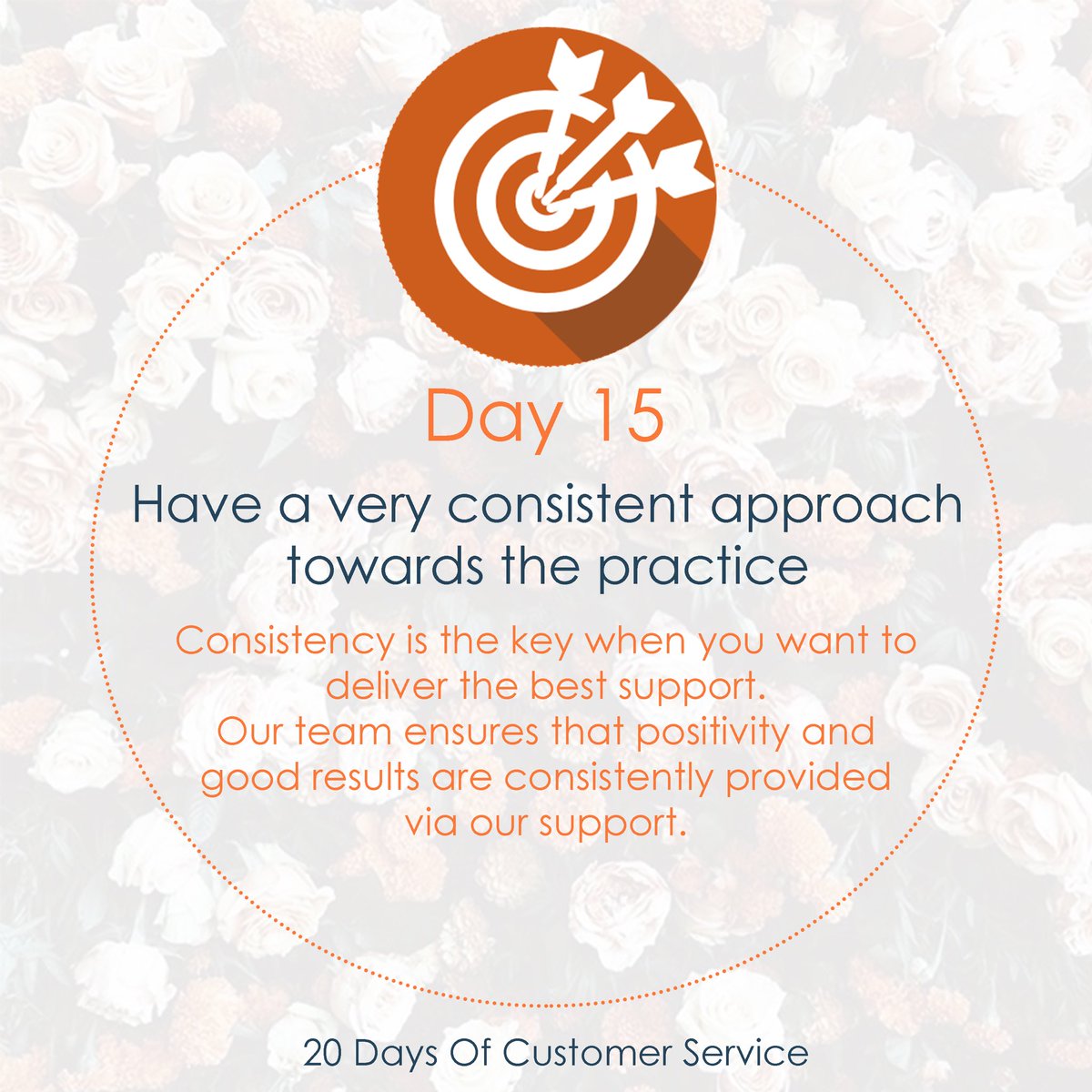 consolltd's tweet photo. Consistency is key.
#20DaysOfCustomerService 
#ConSolLimited #LetsMindYourBusiness https://t.co/i3bykRDYGQ
