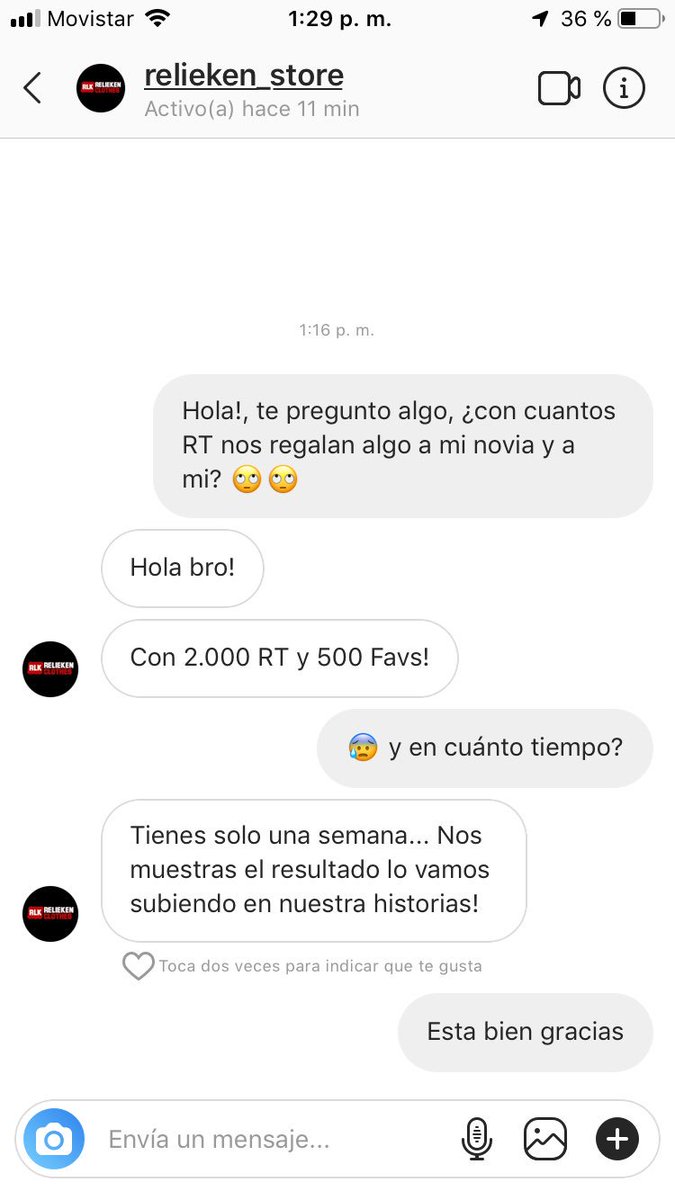Esteban_dido02's tweet photo. No creo que llegue, pero nada cuesta intentarlo 😂... no nos dejen morir 🙏🏼🙌🏼 https://t.co/fvF8zKfsbr