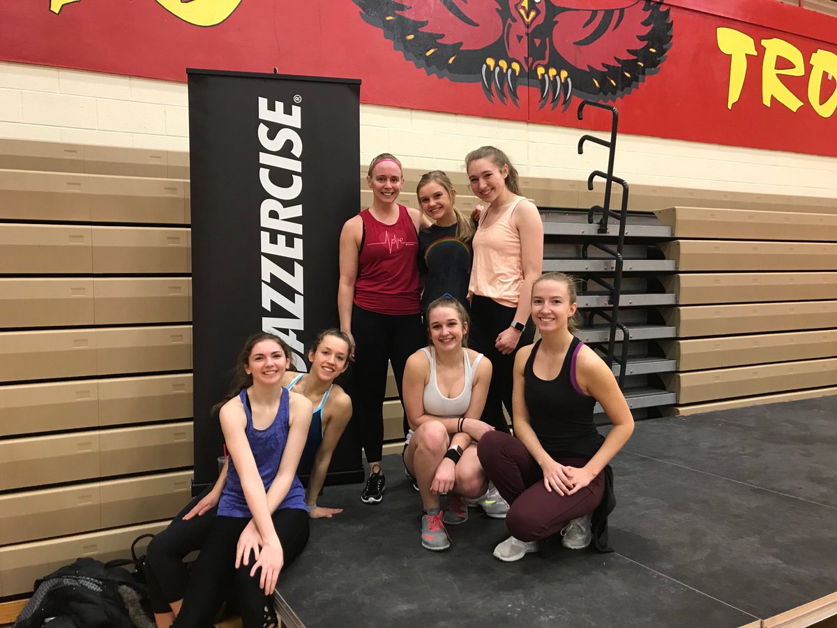 athens_boosters's tweet photo. Thank u @KDunneback & Troy Jazzercise for a great workout today, benefiting @FOCUS_Detroit ! #Charityweek19 https://t.co/X2ixZKPivZ