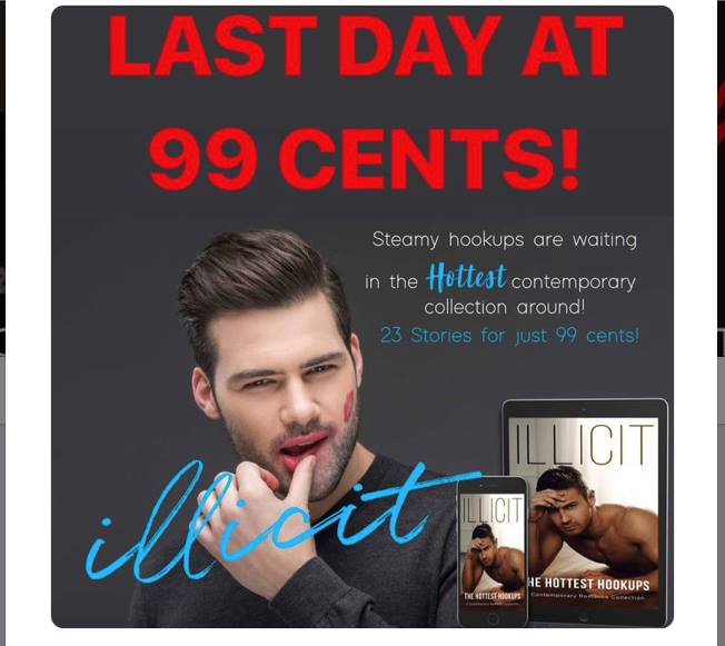 sylvie_stewart_'s tweet photo. RT @RyleeSwann: π₯ π₯ LESS THAN 12 HOURS AT THE PROMOTIONAL PRICE OF .99 CENTS!! π₯ π₯One-click before 11:59 p.m. tonight. Tomorrow goes up to $3.99. https://t.co/i0G3q0leEn #contemporary #IllicitBoxedSet #Billionaires #BadBoys #Kindle #Nook @amazon https://t.co/OxM0MqJJdO