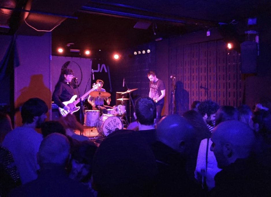 ¡Muchas gracias a todos los que nos acompañasteis anoche en nuestro cumpleaños! 
Gracias a #RataNegra y <a href="/exnoviosband/">Exnovios</a> por el regalazo que nos hicieron con sus conciertos 
🔥