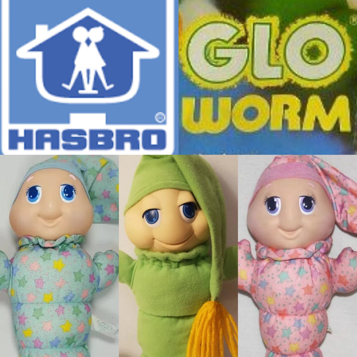 glow worm toy 80s