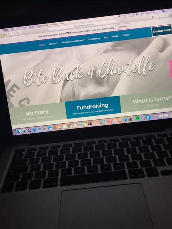 Pleased to announce Equi Digital’s first website launch of 2019.
Slightly different to our usual equestrian offerings but biteback4chantelle.com is a website especially tailored to Chantelle Lewis who is currently battling chronic Lyme disease and raising treatment funds.