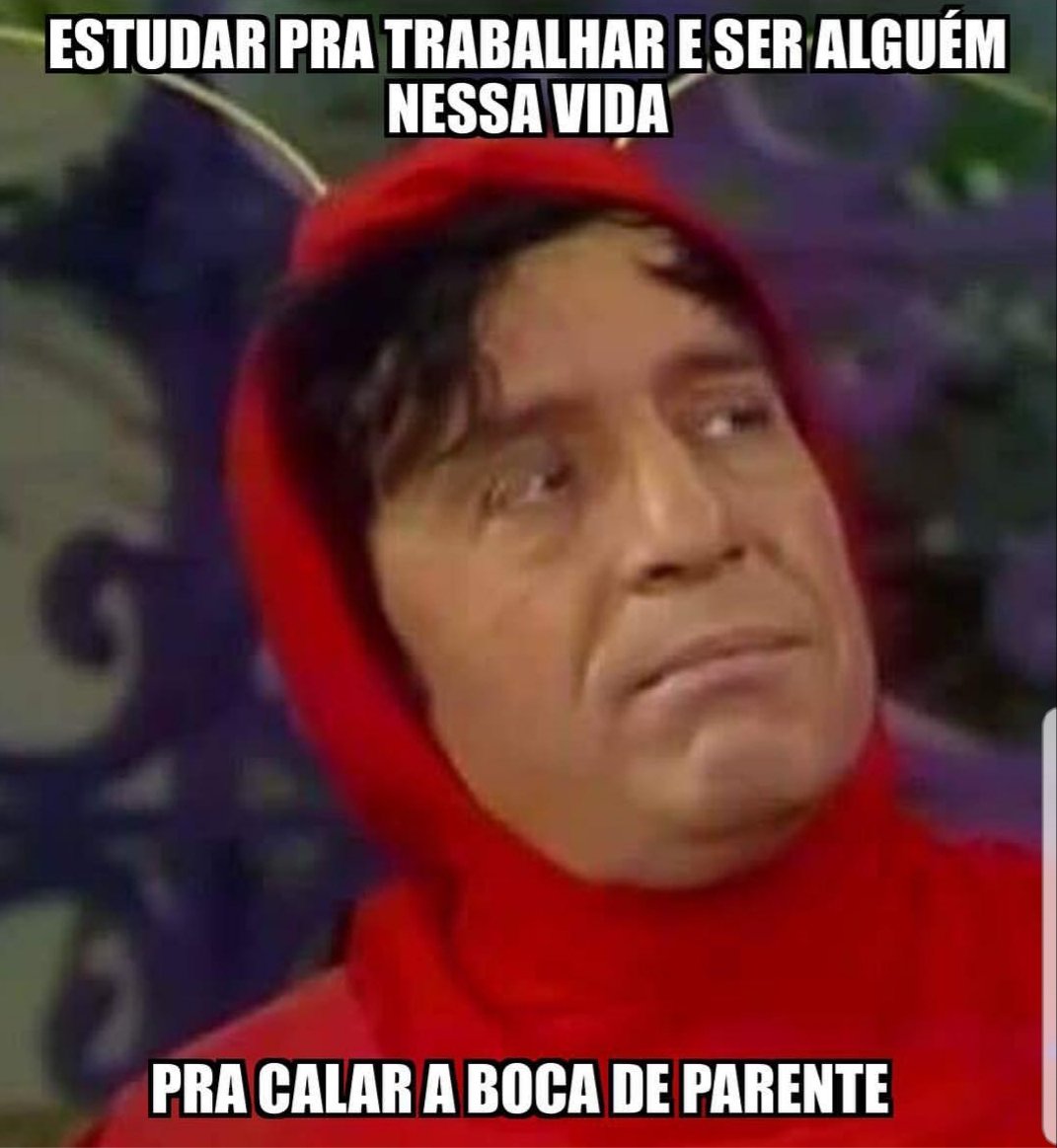 Só trago verdades para este domingo. #chapolinsincero