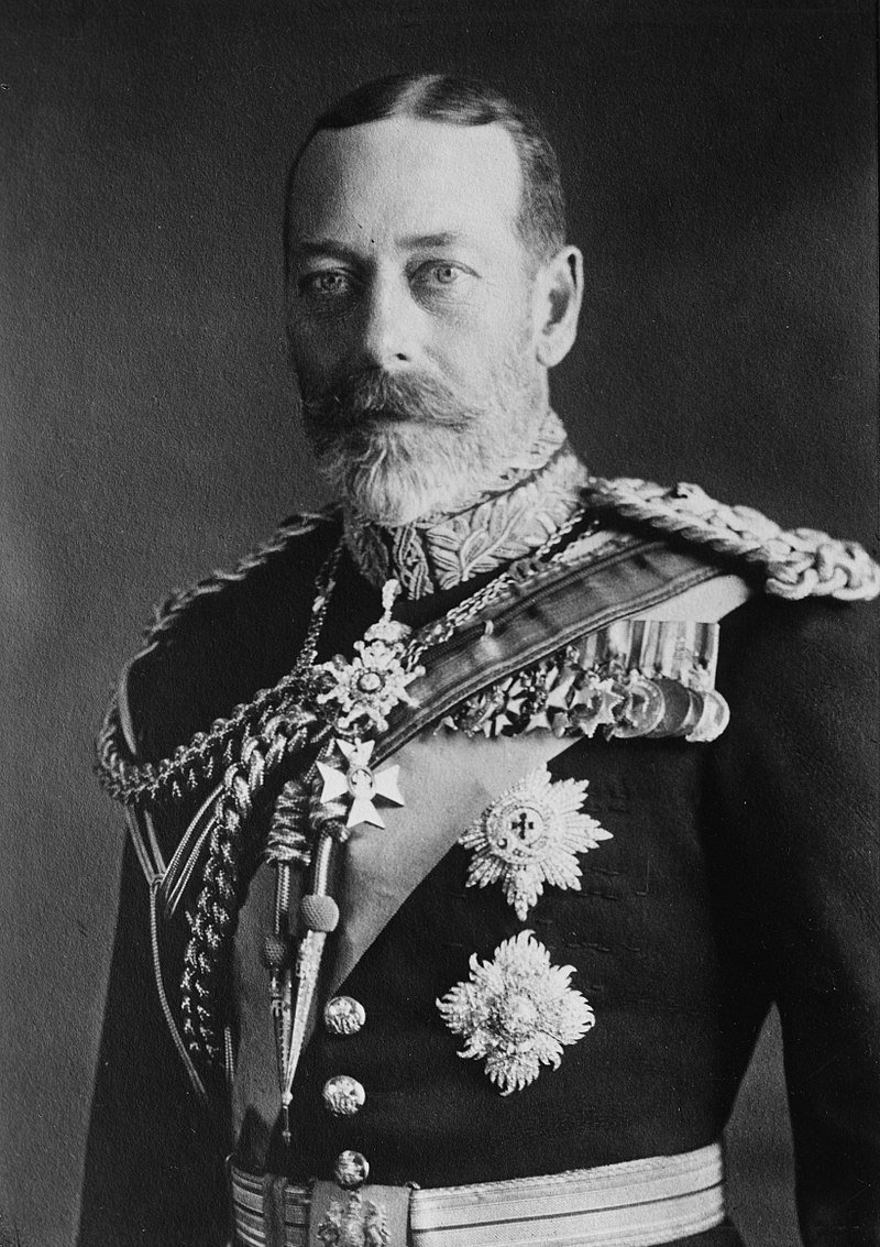 APR_BSCP's tweet photo. We are saddened by the death of His Majesty George V. When everything was falling apart, he was the man who kept what he could of the entente together. For that, he will be sorely missed. https://t.co/e8HA2H8frq