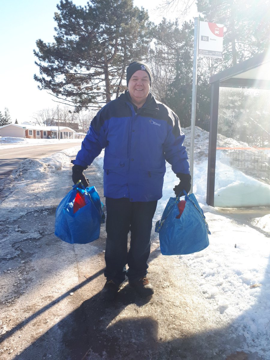 AltaVistaWard18's tweet image. #OttTransitChallenge En route pour le parc Balena pour le carnaval d&apos;hiver (14h à 16h). Venez en grand nombre.