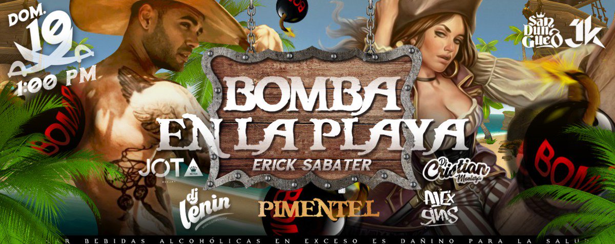 Hoy <a href="/ericksabater/">Erick J. Sabater</a> en Pimentel - Chiclayo 🔥🔥🔥🔥