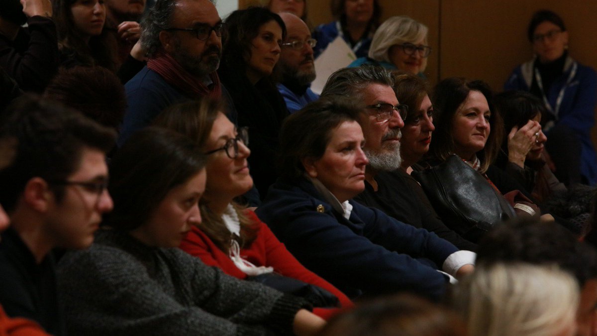 Più di 100 cittadini per il 3°appuntamento di PURGATORIO Chiamata Pubblica per la Divina Commedia di Dante Alighieri. Marco Martinelli, ideatore e regista, ha spiegato come essere parte di questa straordinaria esperienza. Scopri di più sul progetto ➙ bit.ly/Purgatorio_Mat… 🎭