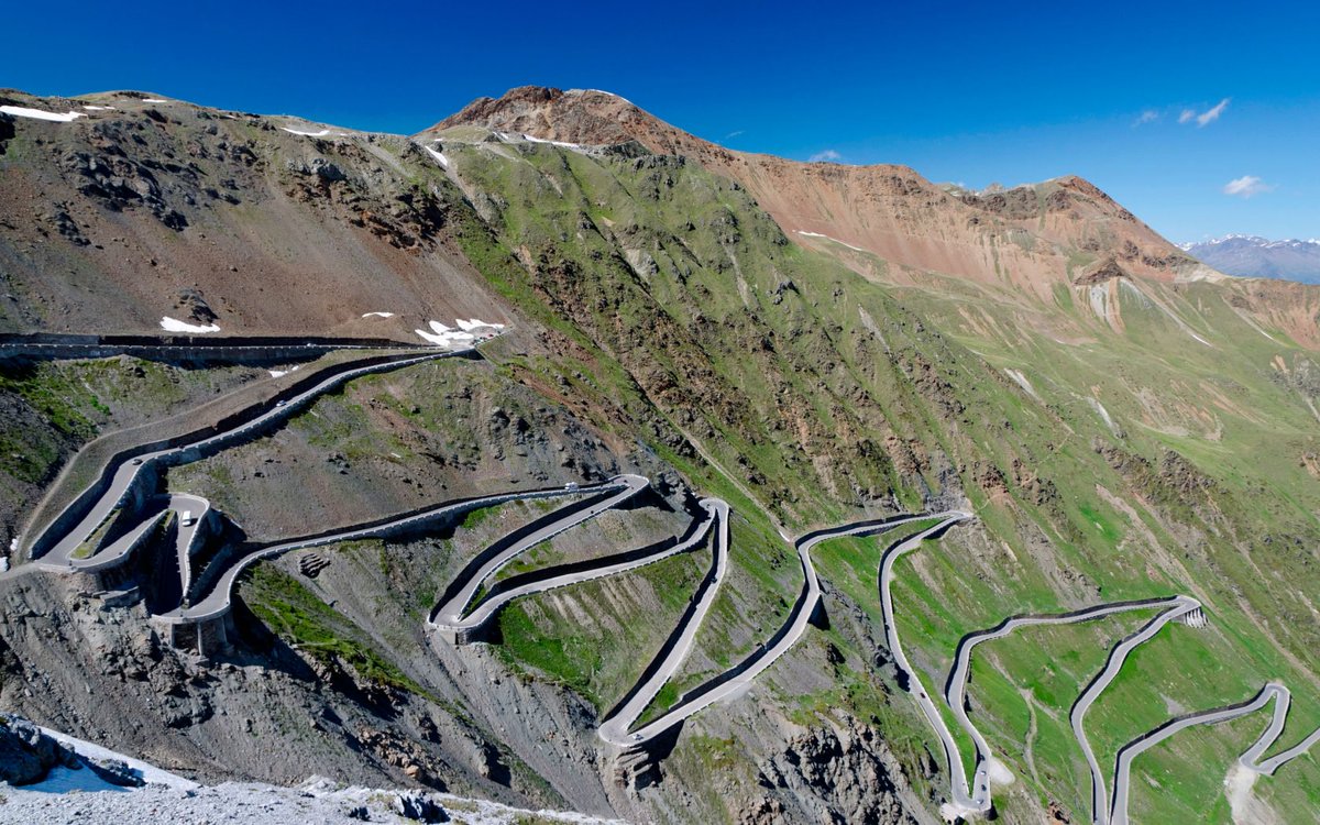 TravelFoxCom's tweet photo. Passo dello Stelvio, Italy. ✈️🇮🇹🌄
@TravelFoxCom 
#Unique #Italy https://t.co/WPKCramaPV