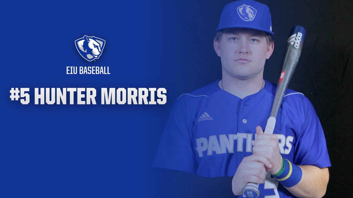 Coming in at #5 Senior 1B from Paris, IL @HunterMo_21.  We are 5 days away from the season opener at Arkansas.  #MakeTheDaysCount #EIUBleedBlue #WinEverything