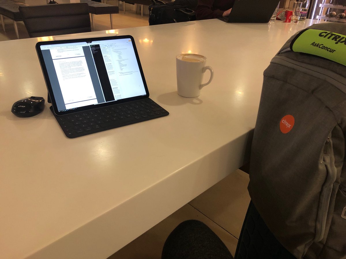 Xenlikestate's tweet image. Heathrow on a Sunday for a trip to Israel #workisnotaplace #citrixishow