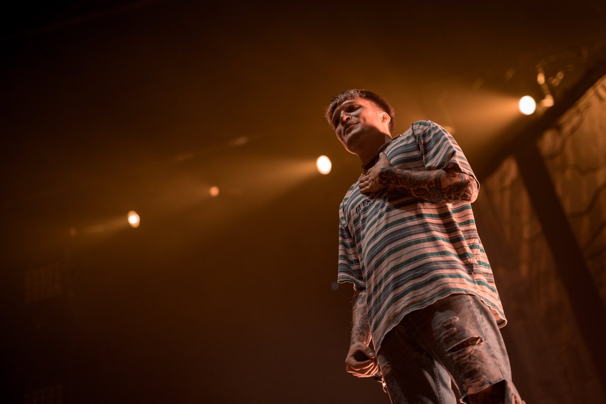 Neck Deep//Motorpoint Arena//Nottingham