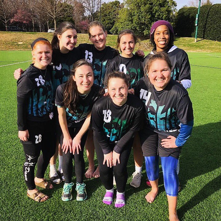 Elon Womens Ultimate tweet media