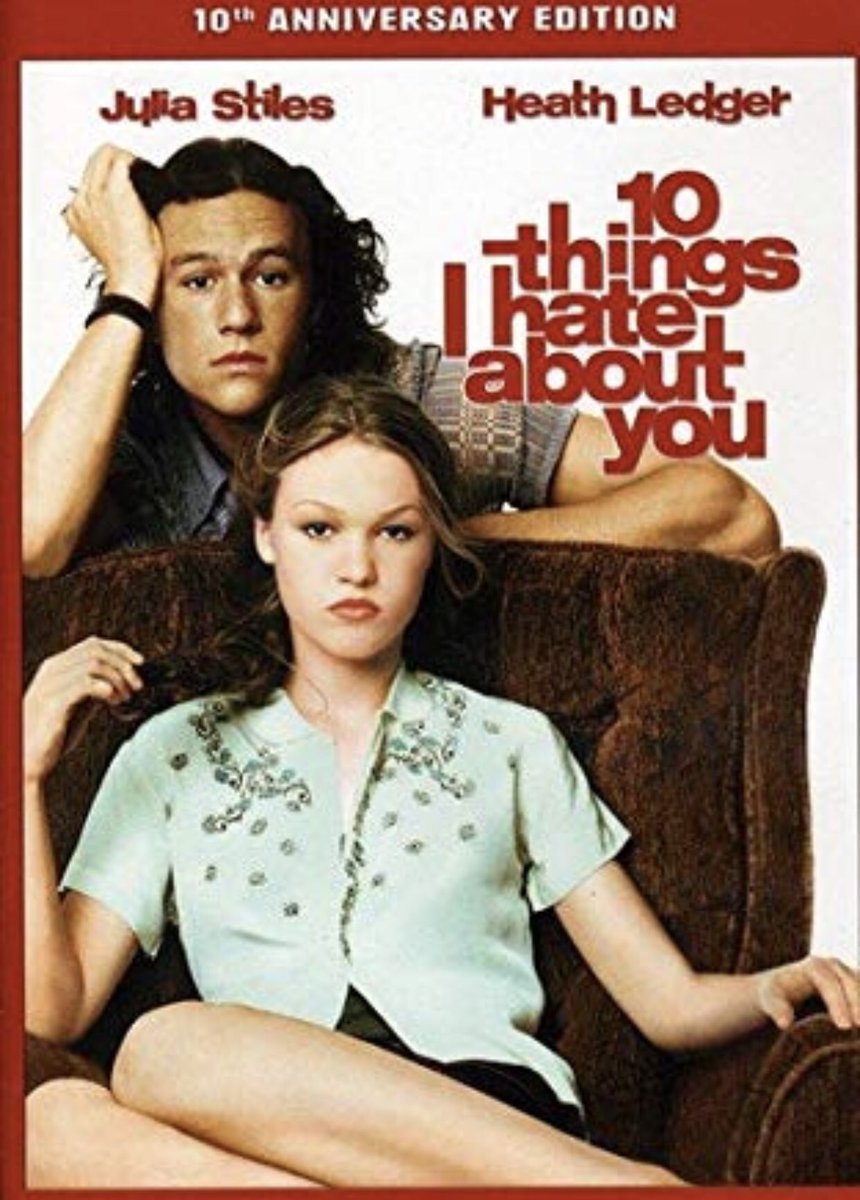 StaggSrClass's tweet image. THIS WEDNESDAY 2/13 IS MOVIE NIGHT IN ROOM 302! Bring your friends for a fun movie night watching “10 Things I Hate About You.” We will be selling tickets Monday (2/11) and Tuesday (2/12) during lunch and you can buy tickets at the door too!