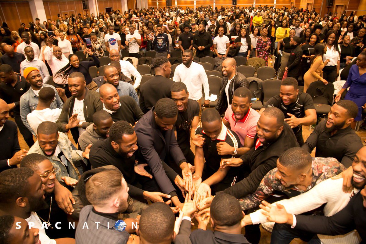 SPACNxtion's tweet photo. What an explosive service we had today ! We discovered that wealth equals purpose 💥💥💥!
This February, our purpose is SOULS ! Let the #SoulsRampage commence!
#BD3G
#SoulsRampage
#SoulsExplosion
#SPACNation https://t.co/R00AHXnoyN
