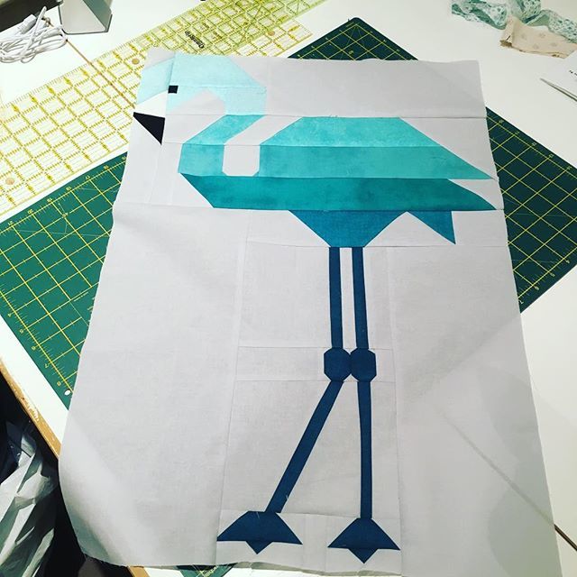 Really, it IS a flamingo!! #flamingo #bird #turquoise bit.ly/2MXizTC
