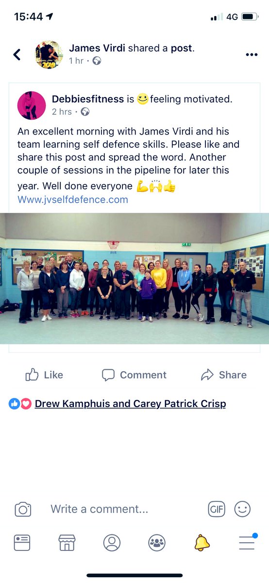 jvselfdefence's tweet photo. J v self Self defence 
Well done to all who took part 💪 https://t.co/wMFy8BC6mt