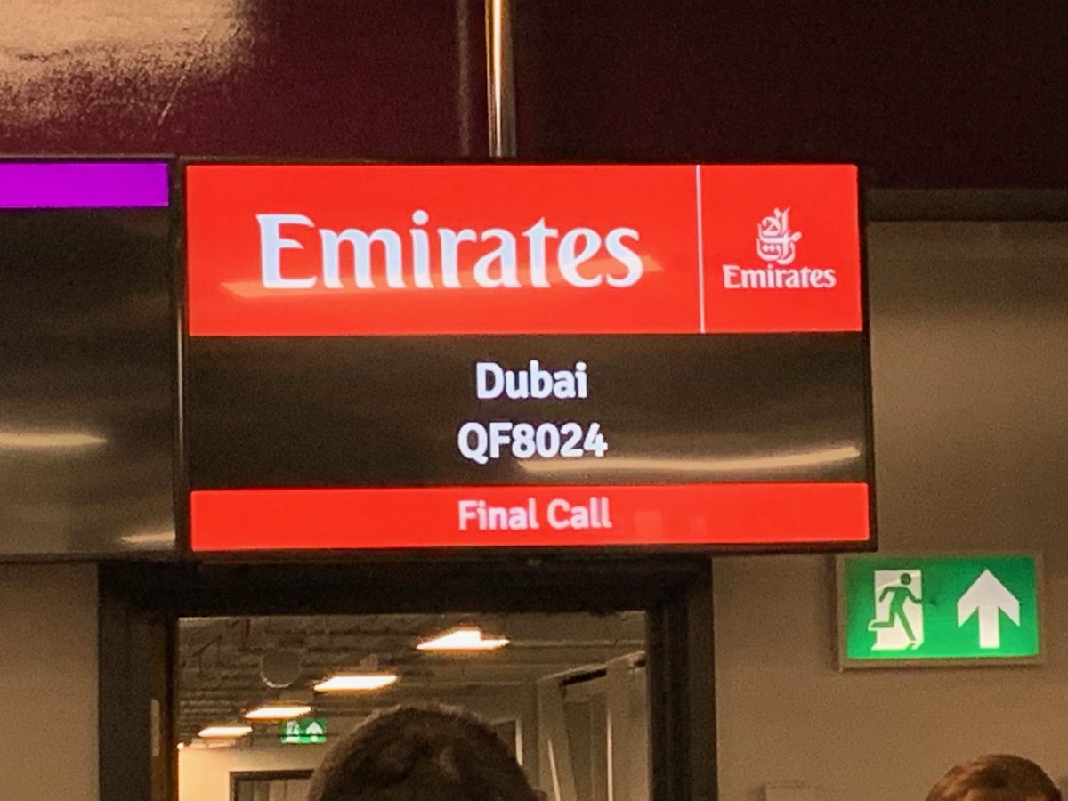 dermottmurray's tweet photo. Next stop Dubai for #OOWDXB   Looking forward to presenting “Mind the Gap” on how to deliver the needs of your industry in Oracle Cloud.  If the event is half as good as London should be a great couple of days ⁦@Inoapps⁩ https://t.co/3i6mBgLT8t