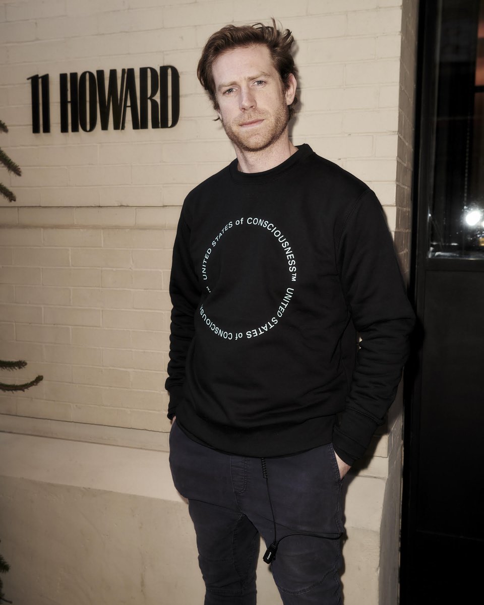 Shouts to @unitedparadiso for keeping our team warm this weekend in their UNITED STATES of CONSCIOUSNESS sweaters 📷: tem1s on Instagram