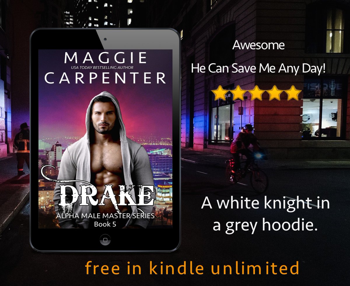 magcarpenter2's tweet photo. DRAKE ** A white knight in a grey hoodie.
AMAZON: https://t.co/nbi0WxhNI3 KINDLE UNLIMITED
He's leading a dangerous double life, and she has a mind of her own!
READ first two chapters: https://t.co/xKMuxgigx7
USA Today Bestselling Author.
#hardboiled #thriller #SuspenseRomance https://t.co/45vMFkZhMs
