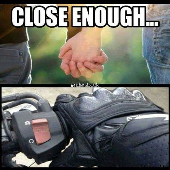 Valentine's Day is right around the corner. Which one are you? #MotorcycleHumor