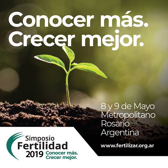 Con muchísimo orgullo, les cuento que este año estaré disertando nuevamente en el Simposio de Fertilidad, el evento más importante sobre fertilización y uso de fertilizantes de América latina!  Desde 2009 en forma ininterrumpida <a href="/IPNIcs/">Nics.ip</a> <a href="/FertilizarAC/">Fertilizar A.C.</a> <a href="/mfgs2009/">Fernanda Gonzalez</a> Gracias totales!