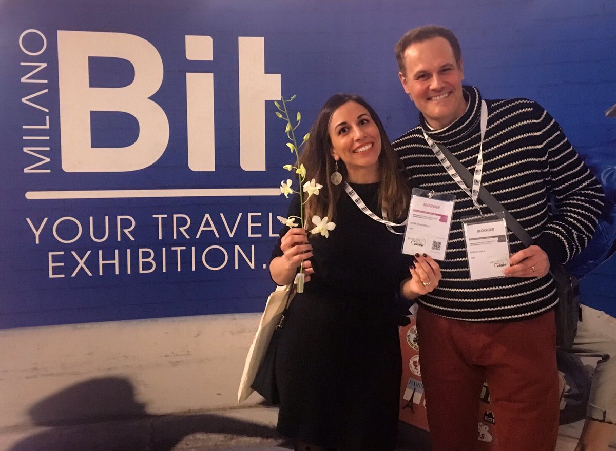 Una domenica produttiva alla #Bit2019 si torna a casa con un po’ di materiale da elaborare e un rametto di orchidea omaggiato da <a href="/ThaiAirways/">Thai Airways</a> 
A voi è piaciuta?