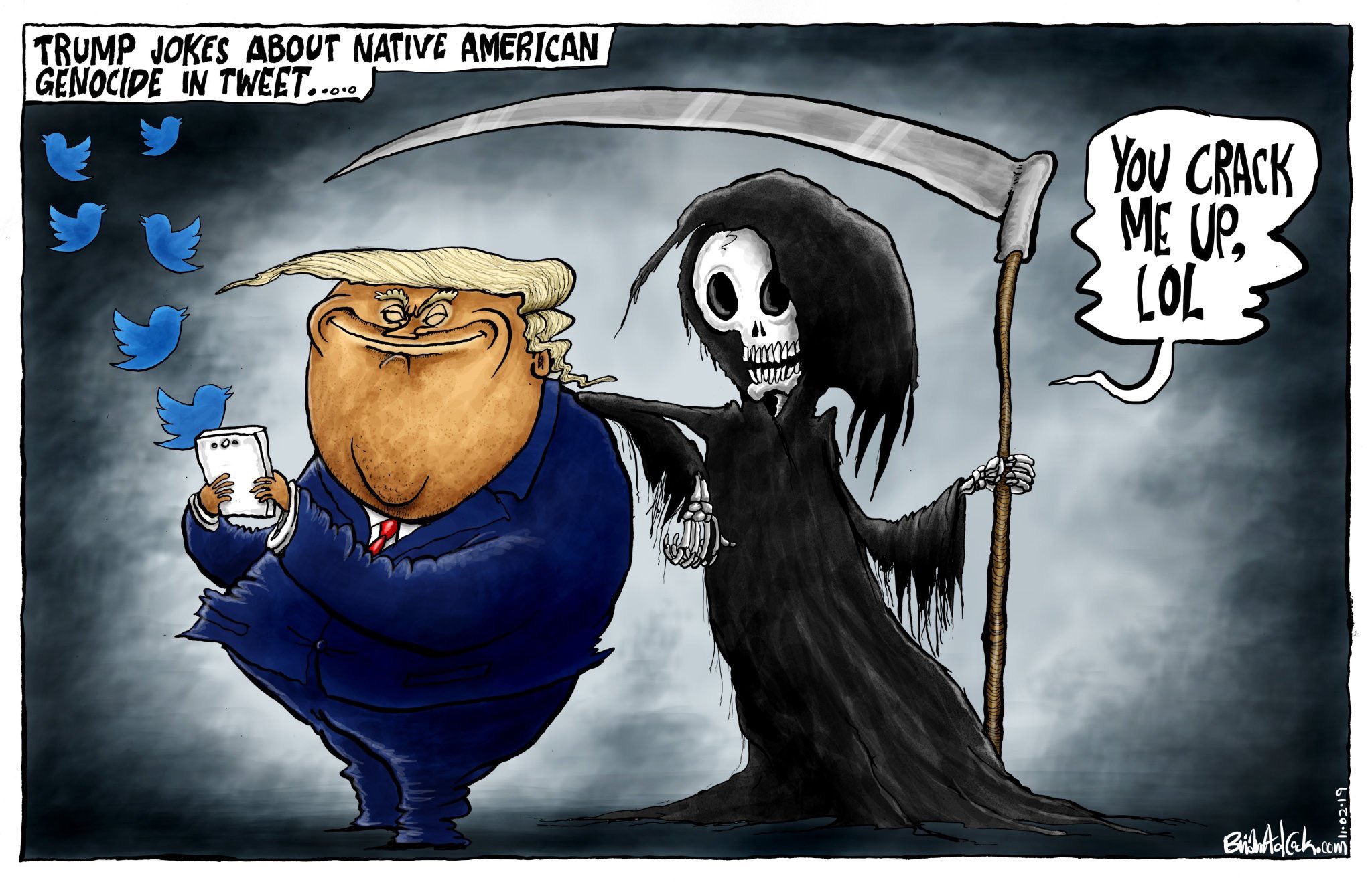Political Cartoon på Twitter: 