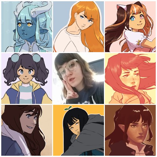 local cryptid is also sometimes a character artist, more at 11 #artvsartist2019 