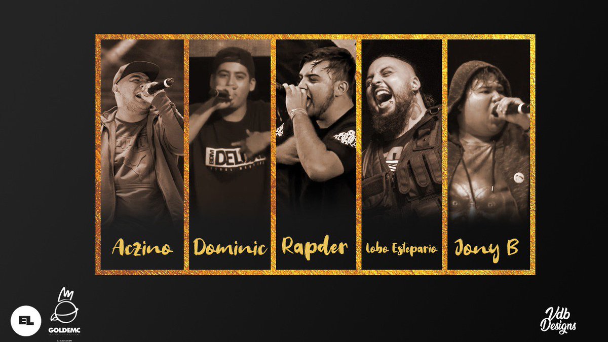 elestilolibre's tweet photo. #GoldeMC
Mejor gallo de México🇲🇽
Los nominados son:
▪️#Dominc
▪️@JonyBeltran_
▪️#LoboEstepario
▪️#Rapder
▪️@aczino
Mirá la gala: https://t.co/foYubIqPzL … https://t.co/EXw749dYkN
