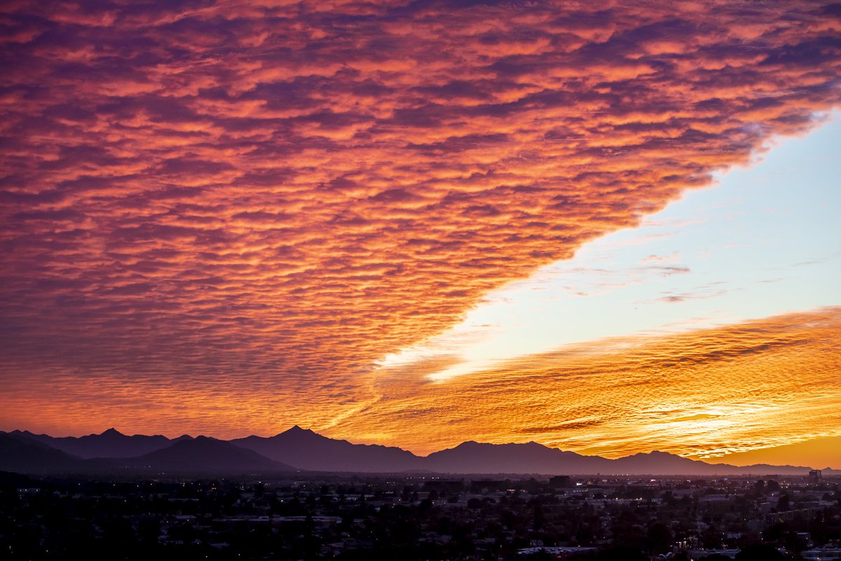 Sunset last night... wow!