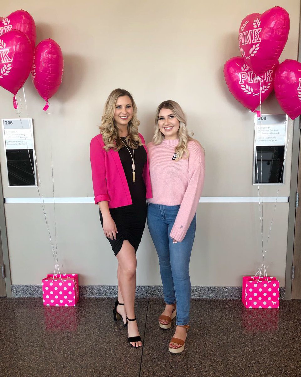 MissPhoenixAZ's tweet photo. I had such a blast talking all about women empowerment at the @VSPINKASU GRL PWR panel on Friday! https://t.co/wYwBaAZor3