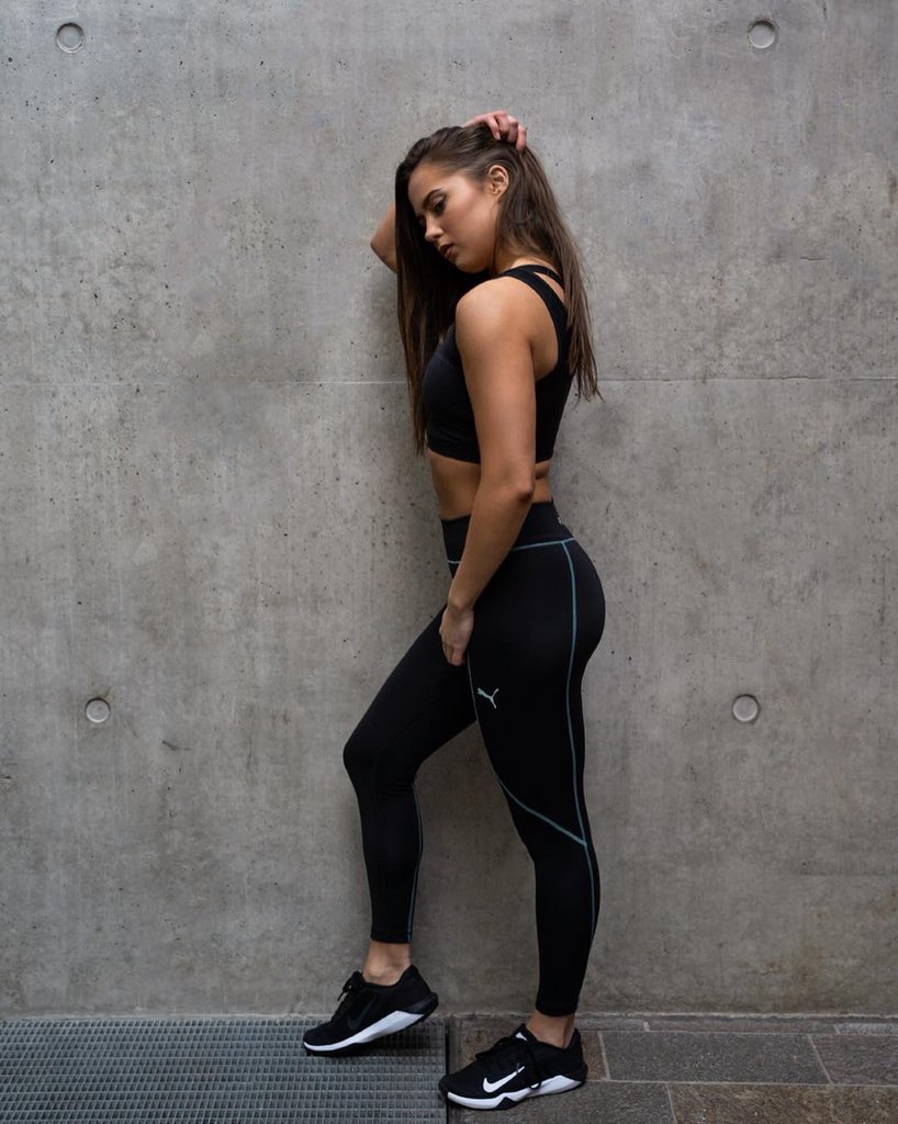 Was lovely being back in front of a camera yesterday to get some #fitness shots done. #fitnessshoot #exercise #london