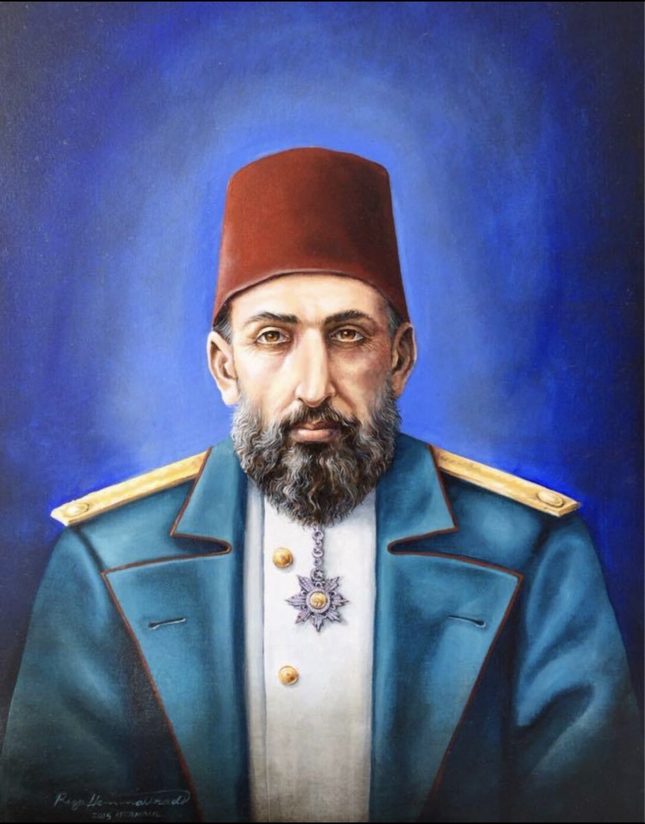 Vefatının 101. sene-i devriyesinde Ulu Hakan Sultan Abdülhamid Hân'ı rahmetle, minnetle anıyoruz...
#UluHakan 
#AbdülhamidHan