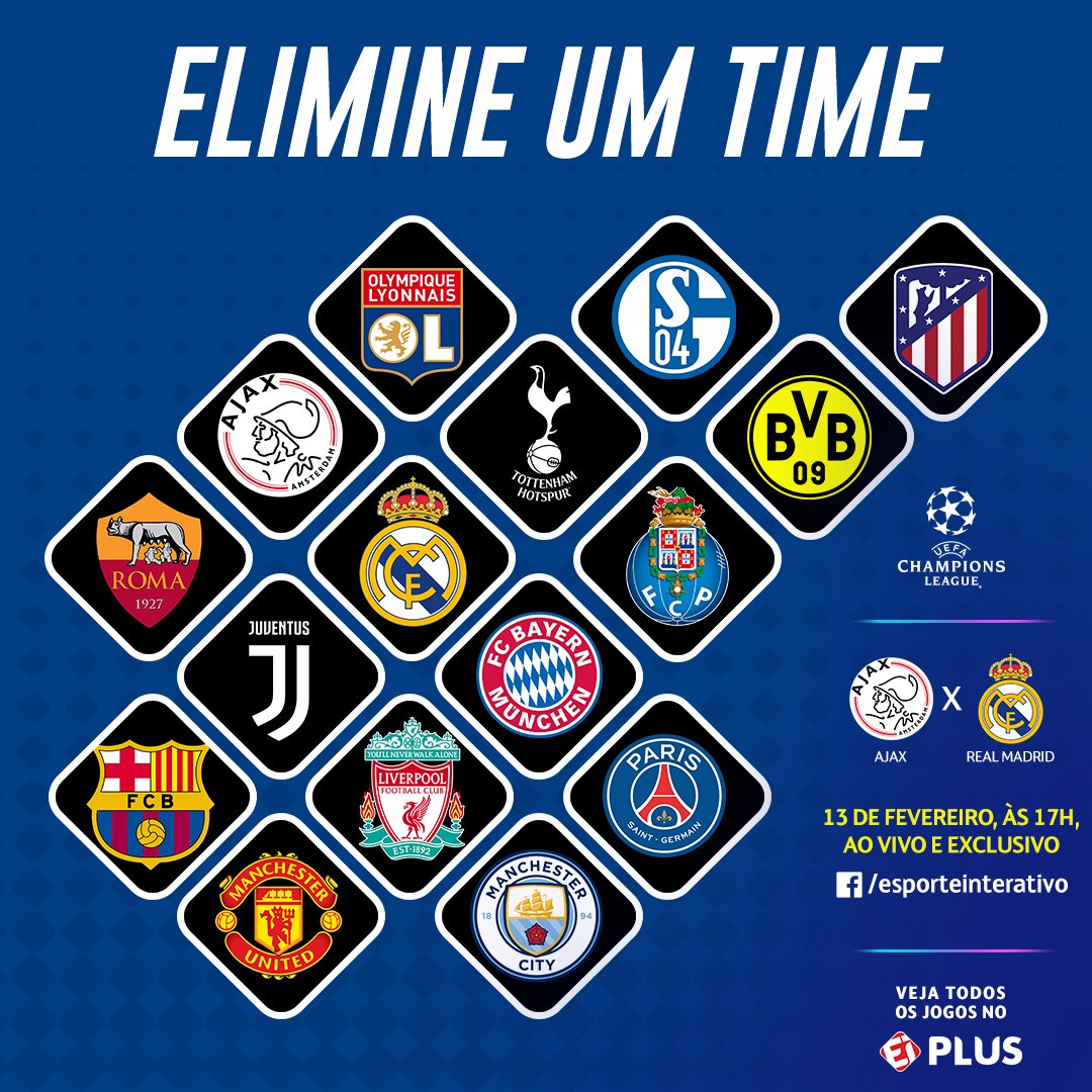 champions league 2019 times